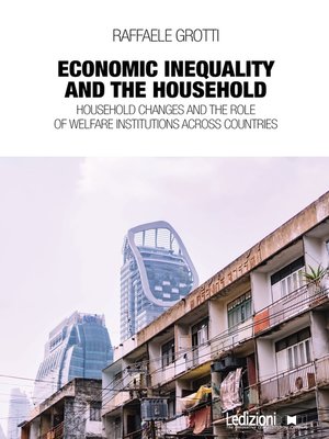cover image of Economic Inequality and the Household